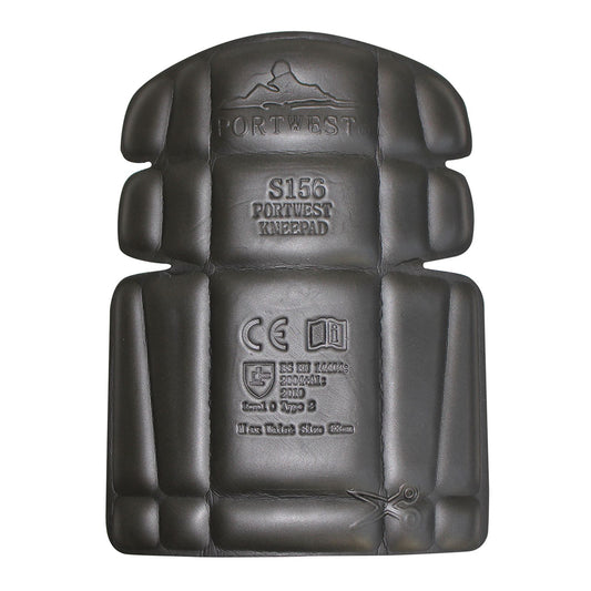 Portwest Kniebeschermers S156 zwart(BK)