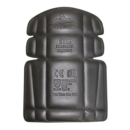 Portwest Kniebeschermers S156 zwart(BK)