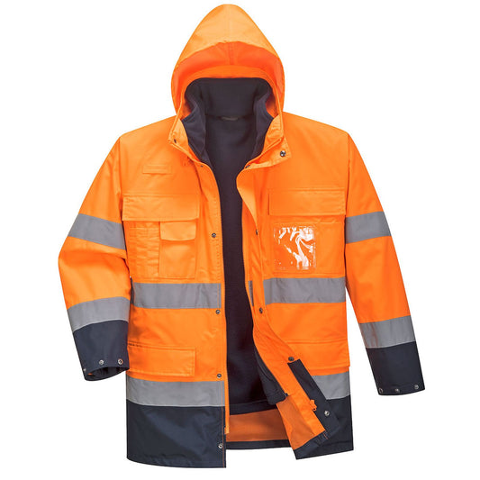 Portwest Jassen S162 oranje-marineblauw(ON)