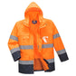 Portwest Jassen S162 oranje-marineblauw(ON)