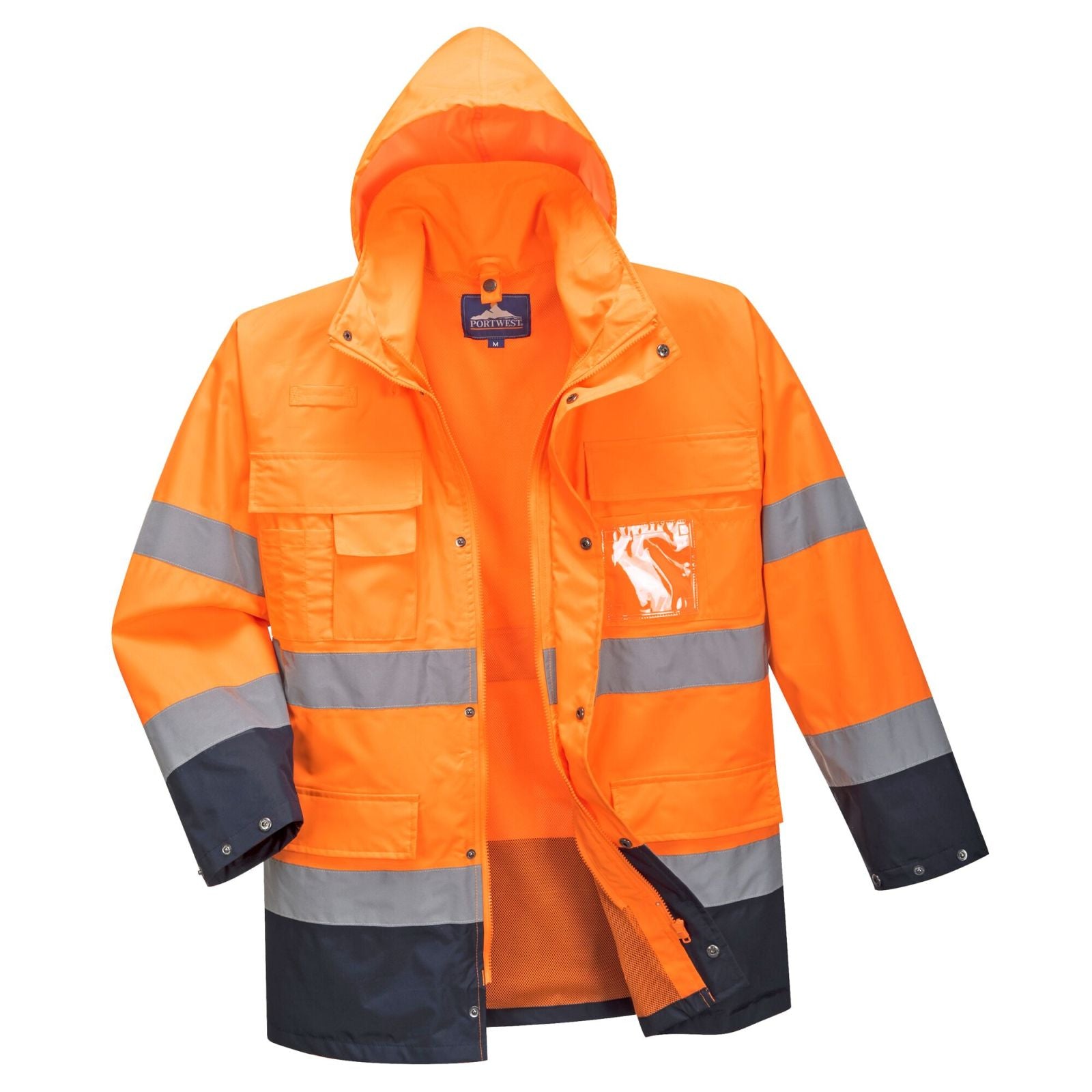 Portwest Jassen S162 oranje-marineblauw(ON)