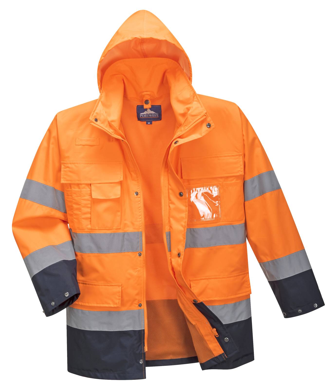 Portwest Jassen S162 oranje-marineblauw(ON)