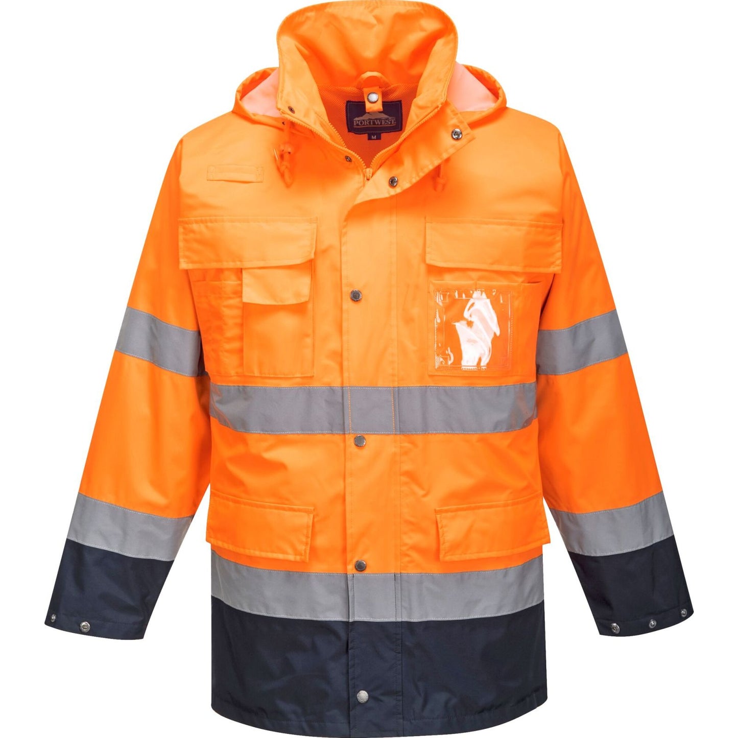 Portwest Jassen S162 oranje-marineblauw(ON)