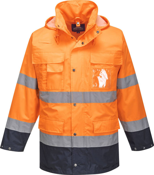 Portwest Jassen S162 oranje-marineblauw(ON)