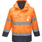 Portwest Jassen S162 oranje-marineblauw(ON)