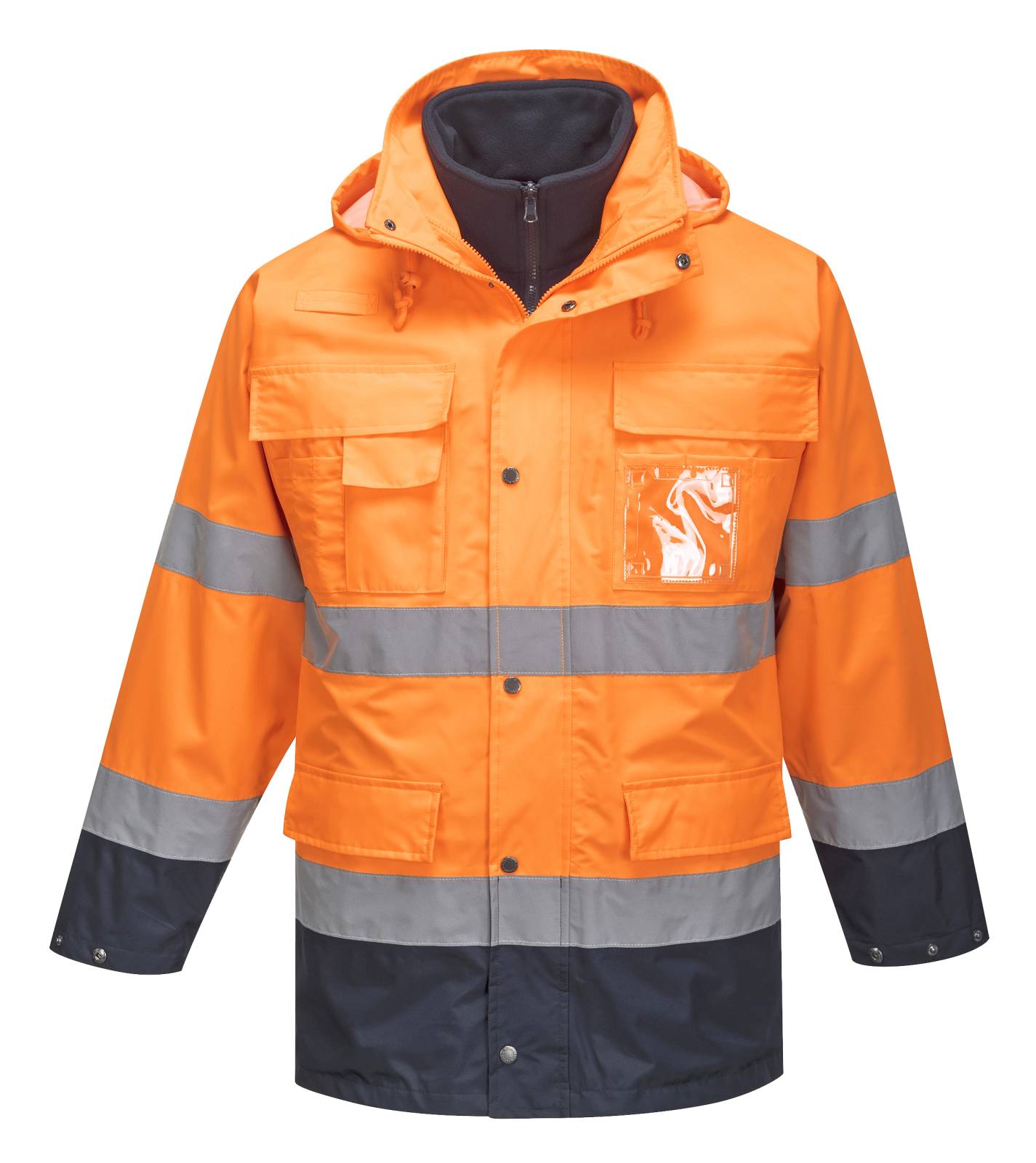 Portwest Jassen S162 oranje-marineblauw(ON)