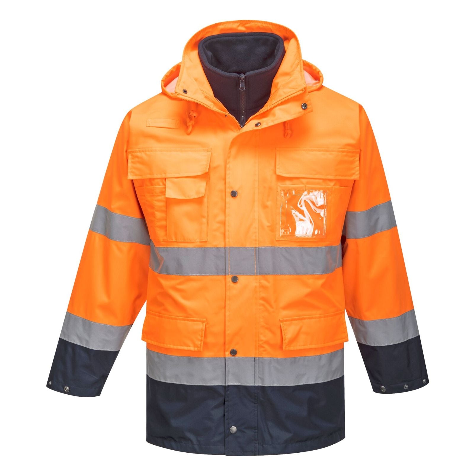 Portwest Jassen S162 oranje-marineblauw(ON)