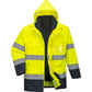 Portwest Jassen S162 geel-marineblauw(YN)