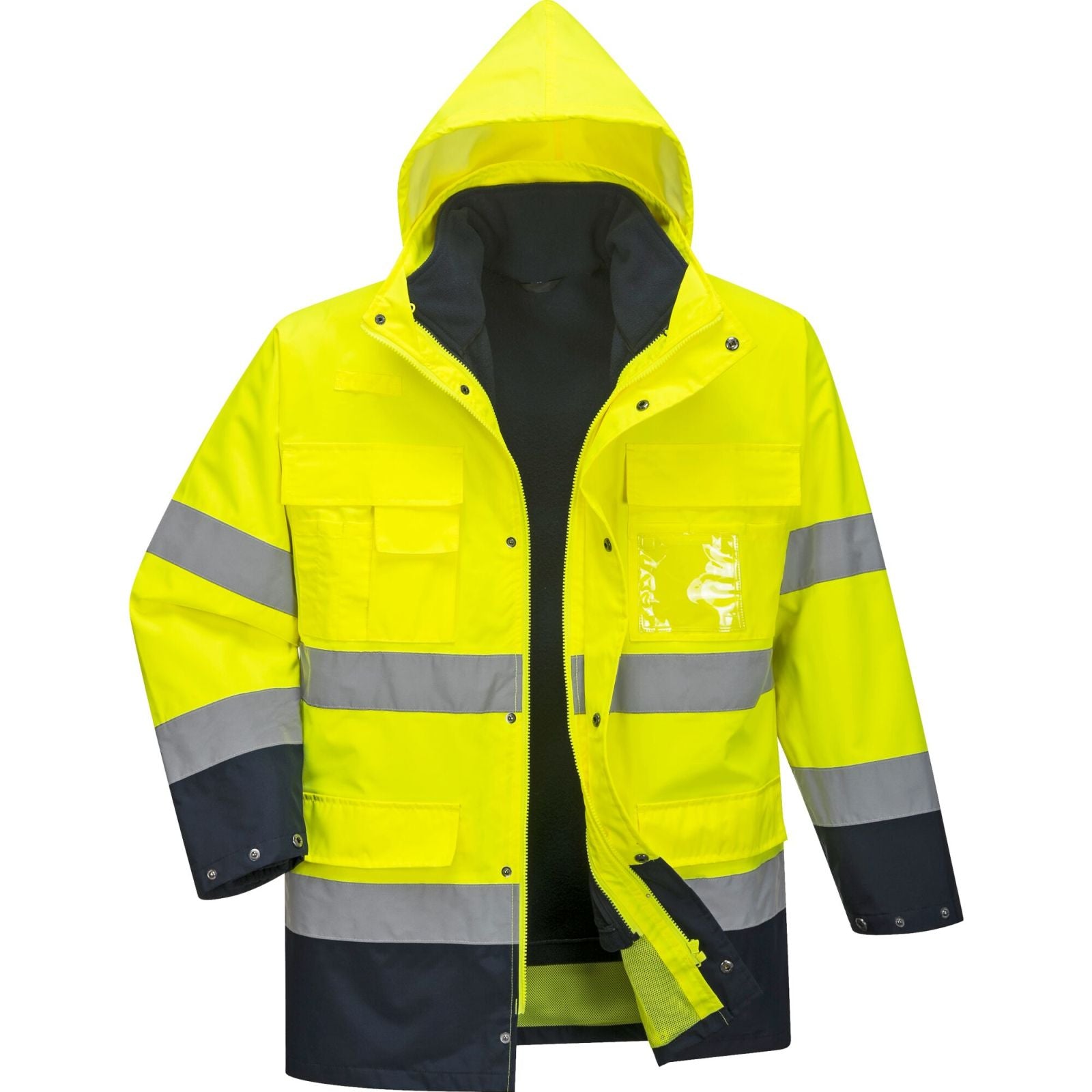 Portwest Jassen S162 geel-marineblauw(YN)