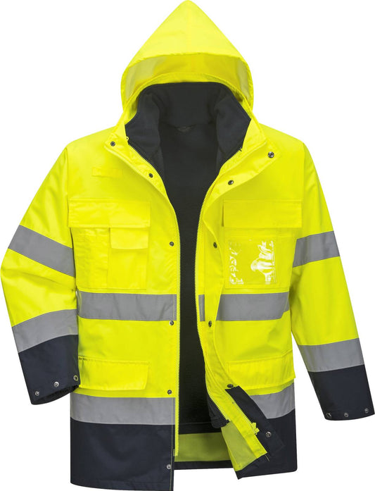 Portwest Jassen S162 geel-marineblauw(YN)