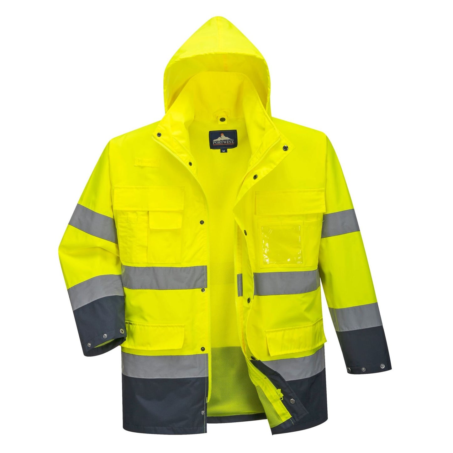 Portwest Jassen S162 geel-marineblauw(YN)