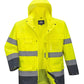 Portwest Jassen S162 geel-marineblauw(YN)