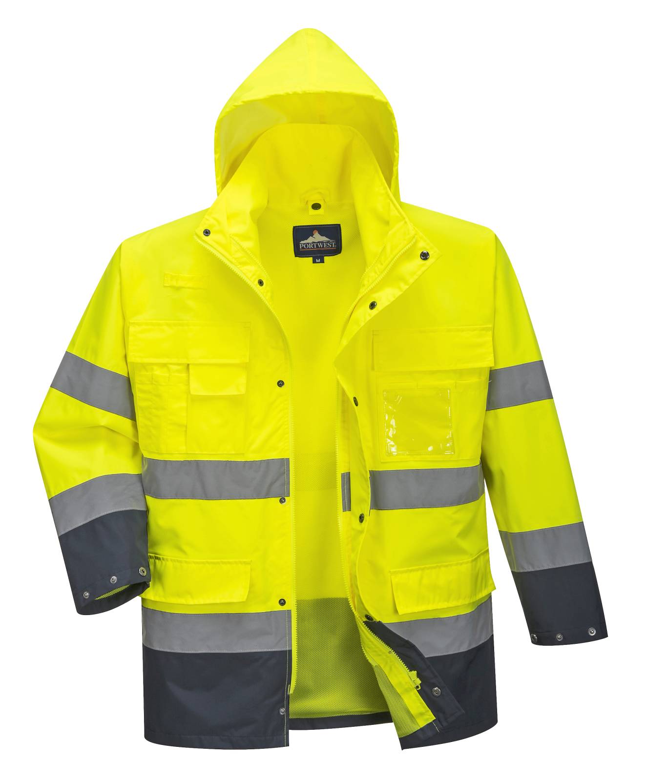 Portwest Jassen S162 geel-marineblauw(YN)
