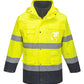 Portwest Jassen S162 geel-marineblauw(YN)