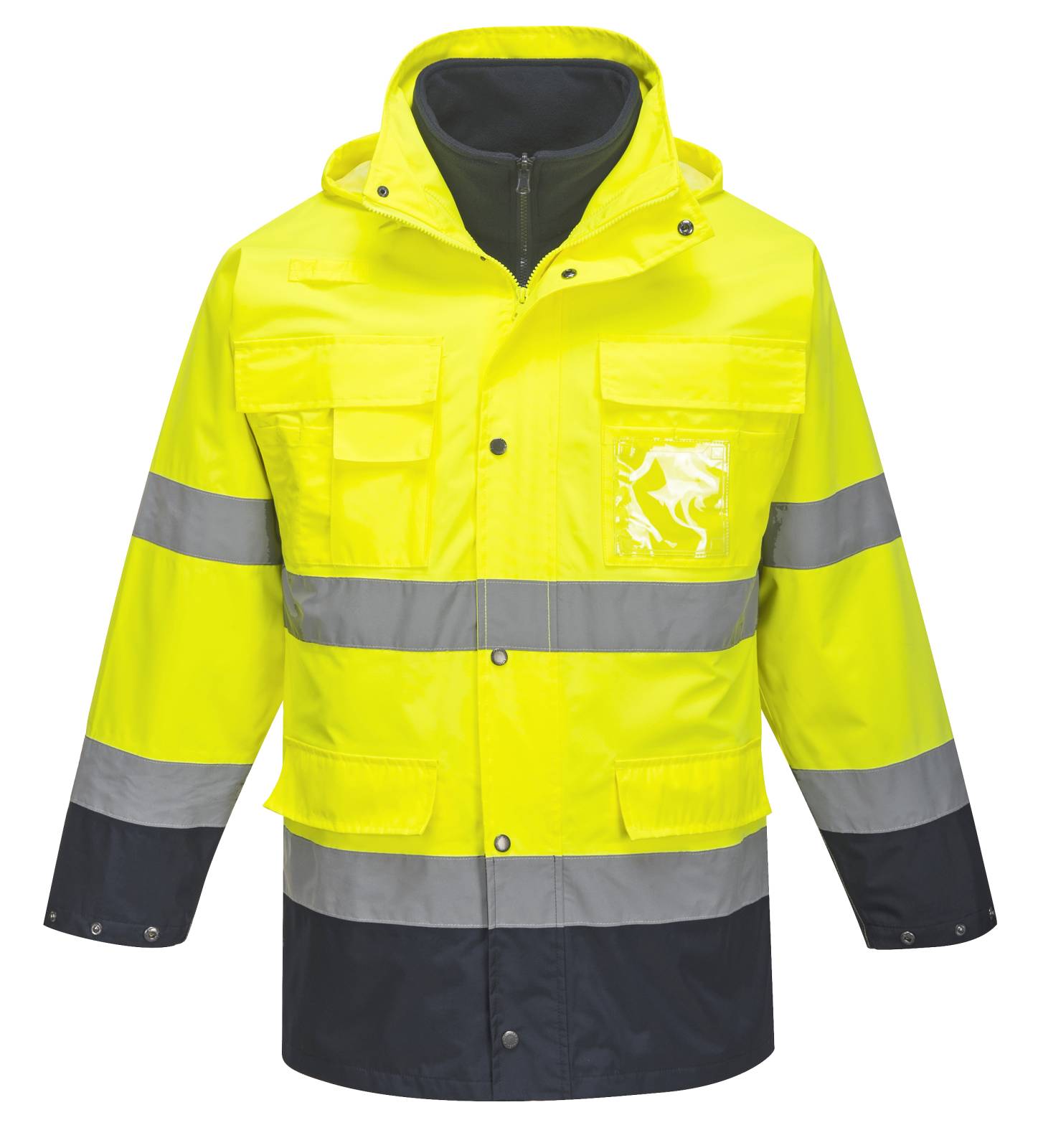 Portwest Jassen S162 geel-marineblauw(YN)