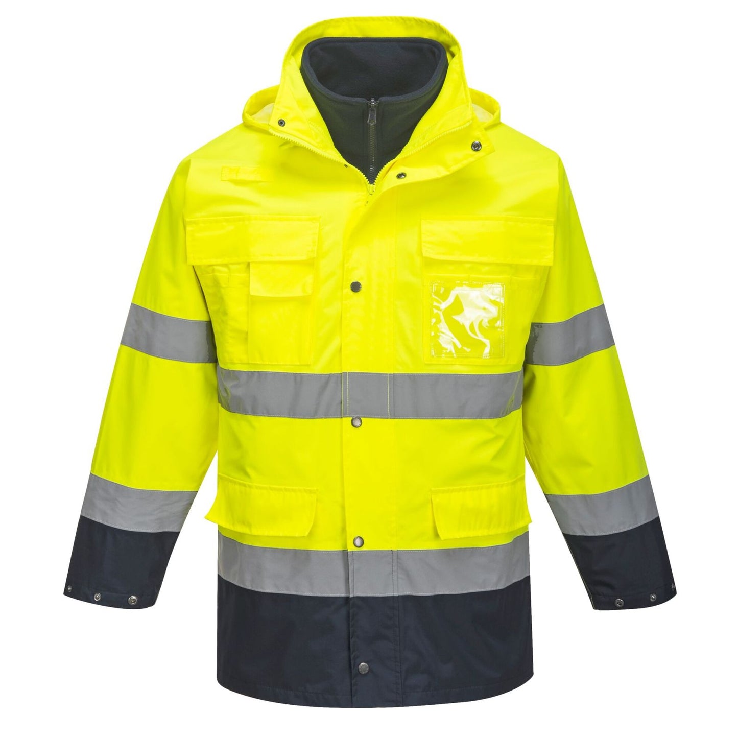 Portwest Jassen S162 geel-marineblauw(YN)