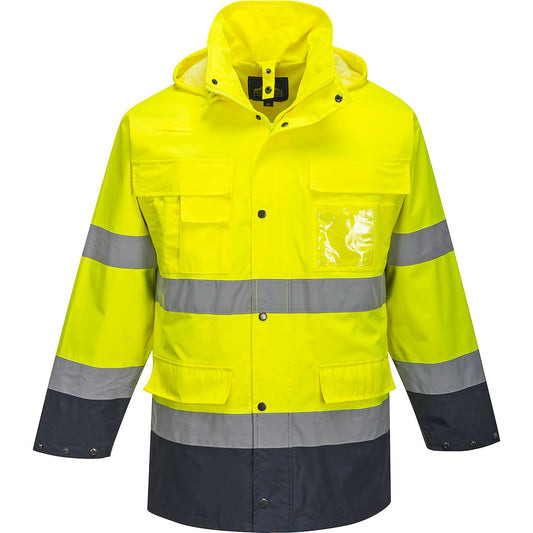 Portwest Jassen S162 geel-marineblauw(YN)