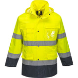 Portwest Jassen S162 geel-marineblauw(YN)