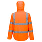 Portwest Jack S164 Hi-Vis lichtgewicht opvouwbaar oranje(OR)