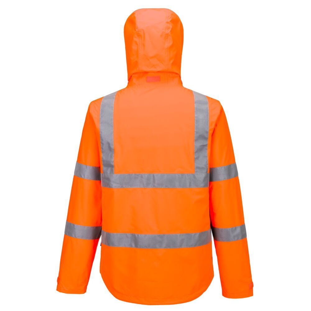 Portwest Jack S164 Hi-Vis lichtgewicht opvouwbaar oranje(OR)