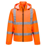 Portwest Jack S164 Hi-Vis lichtgewicht opvouwbaar oranje(OR)