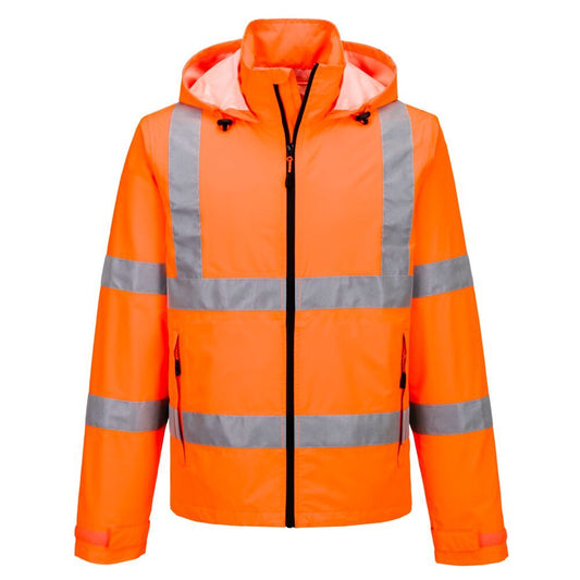 Portwest Jack S164 Hi-Vis lichtgewicht opvouwbaar oranje(OR)