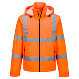 Portwest Jack S164 Hi-Vis lichtgewicht opvouwbaar oranje(OR)