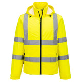 Portwest Jack S164 Hi-Vis lichtgewicht opvouwbaar geel(YE)
