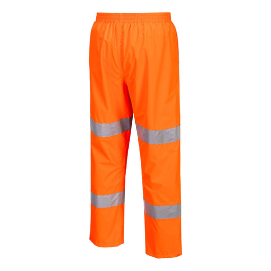 Portwest Overbroek S165 Hi-Vis lichtgewicht opvouwbaar oranje(OR)