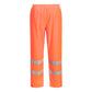 Portwest Overbroek S165 Hi-Vis lichtgewicht opvouwbaar oranje(OR)