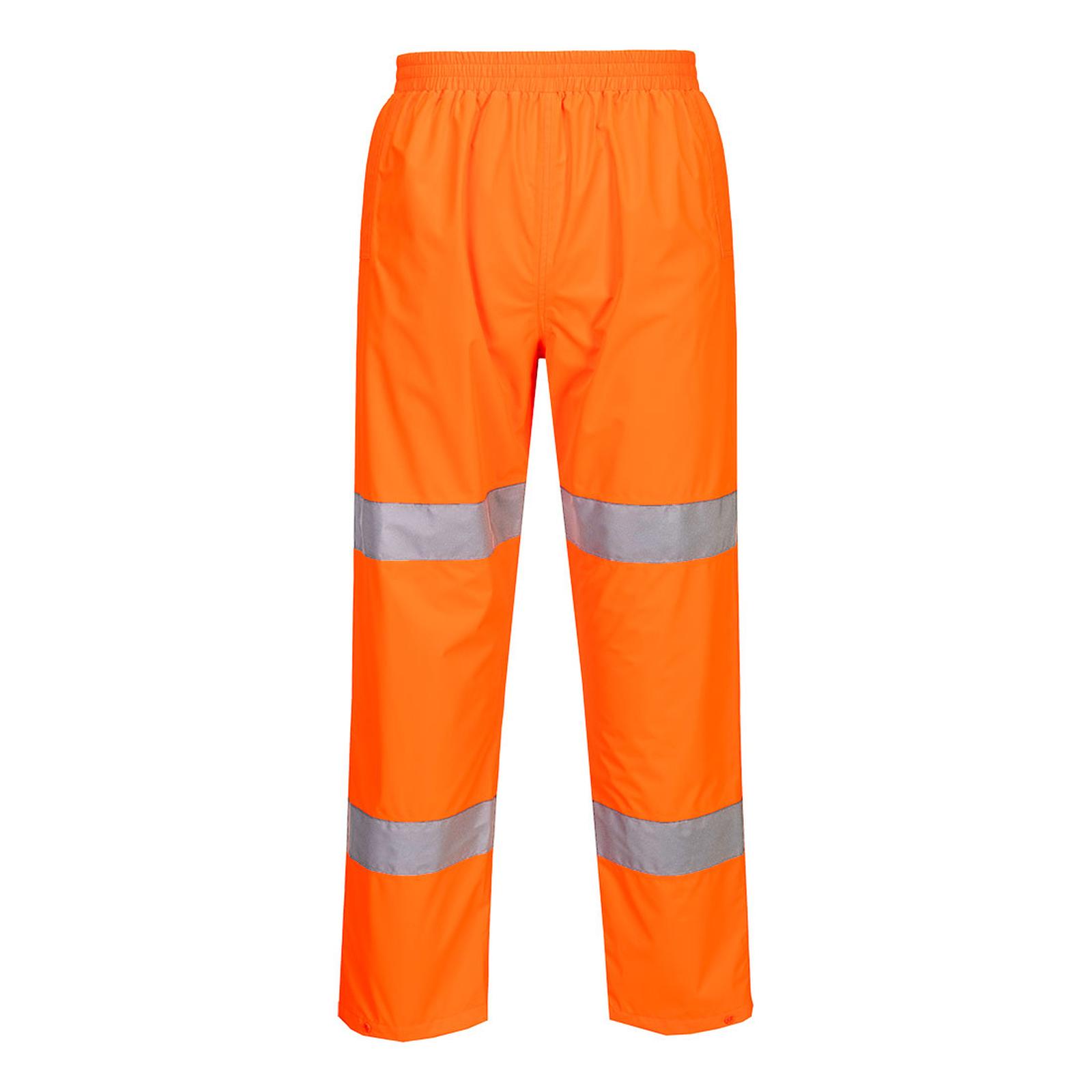 Portwest Overbroek S165 Hi-Vis lichtgewicht opvouwbaar oranje(OR)