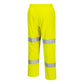 Portwest Overbroek S165 Hi-Vis lichtgewicht opvouwbaar geel(YE)
