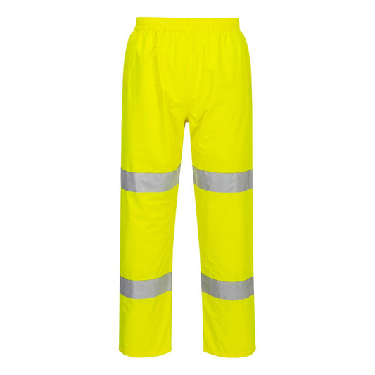 Portwest Overbroek S165 Hi-Vis lichtgewicht opvouwbaar geel(YE)
