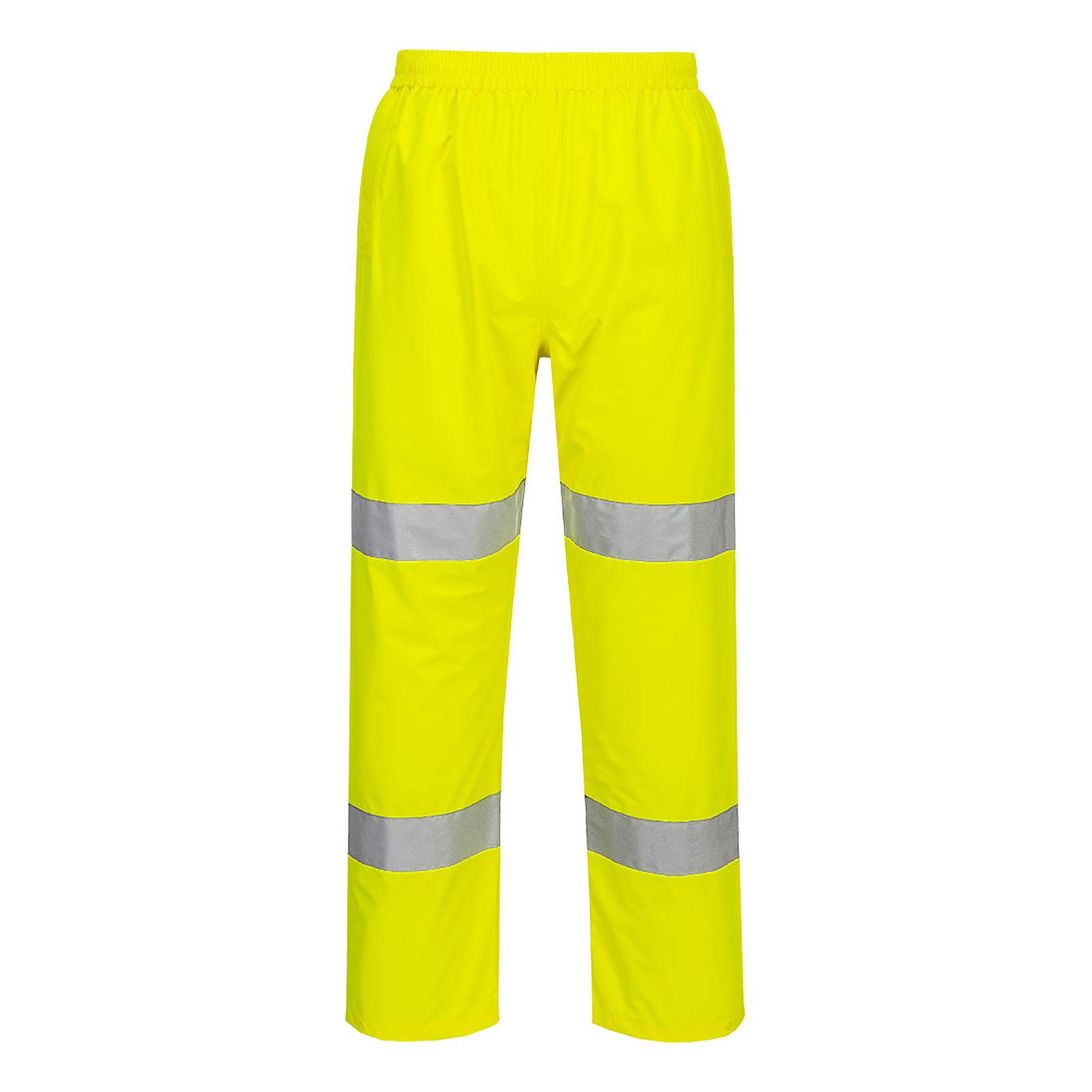 Portwest Overbroek S165 Hi-Vis lichtgewicht opvouwbaar geel(YE)