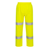 Portwest Overbroek S165 Hi-Vis lichtgewicht opvouwbaar geel(YE)