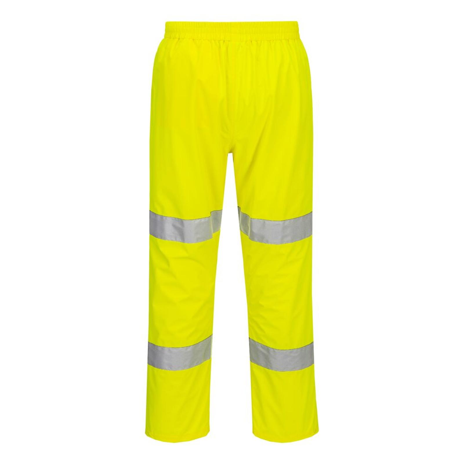 Portwest Overbroek S165 Hi-Vis lichtgewicht opvouwbaar geel(YE)