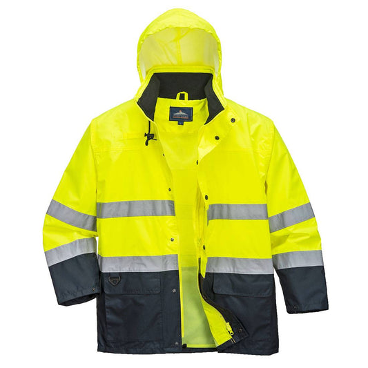 Portwest Jassen S166 geel-marineblauw(YN)