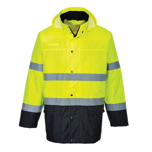 Portwest Jassen S166 geel-marineblauw(YN)
