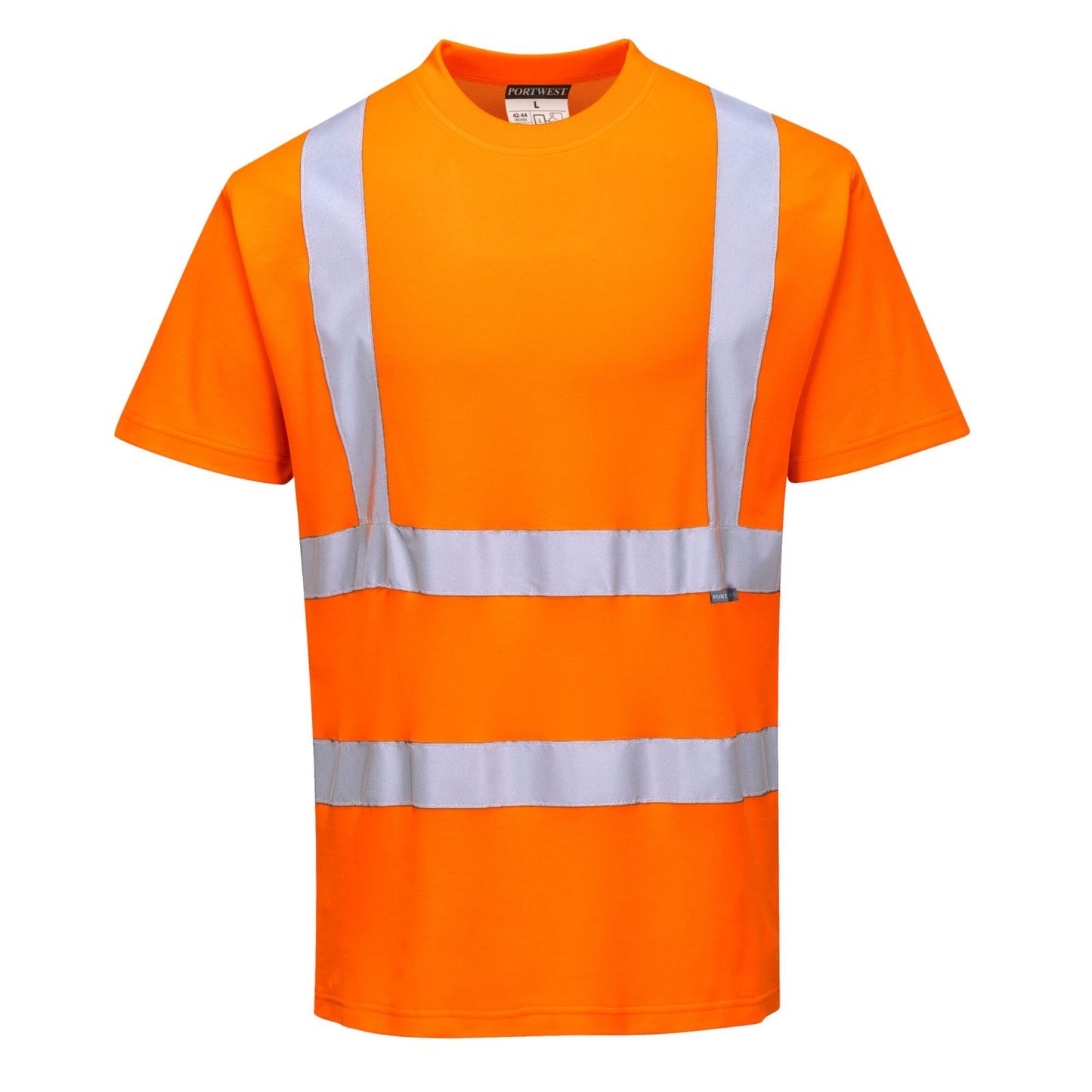 Portwest T-shirts S170 oranje(OR)