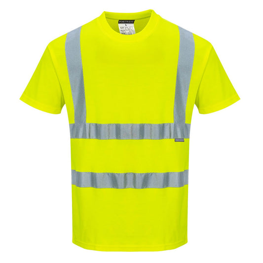 Portwest T-shirts S170 geel(YE)