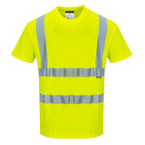 Portwest T-shirts S170 geel(YE)
