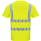 Portwest T-shirts S170 geel(YE)