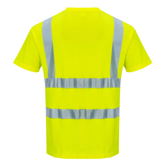 Portwest T-shirts S170 geel(YE)