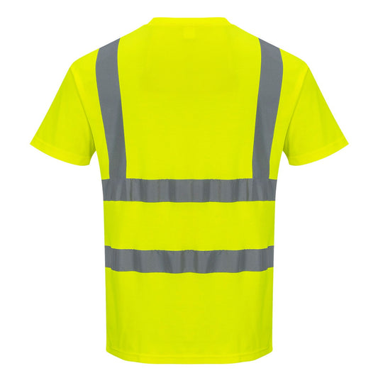 Portwest T-shirts S170 geel(YE)