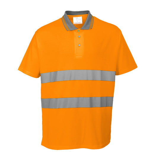 Portwest Poloshirts S171 oranje(OR)