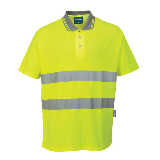 Portwest Poloshirts S171 geel(YE)