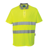 Portwest Poloshirts S171 geel(YE)