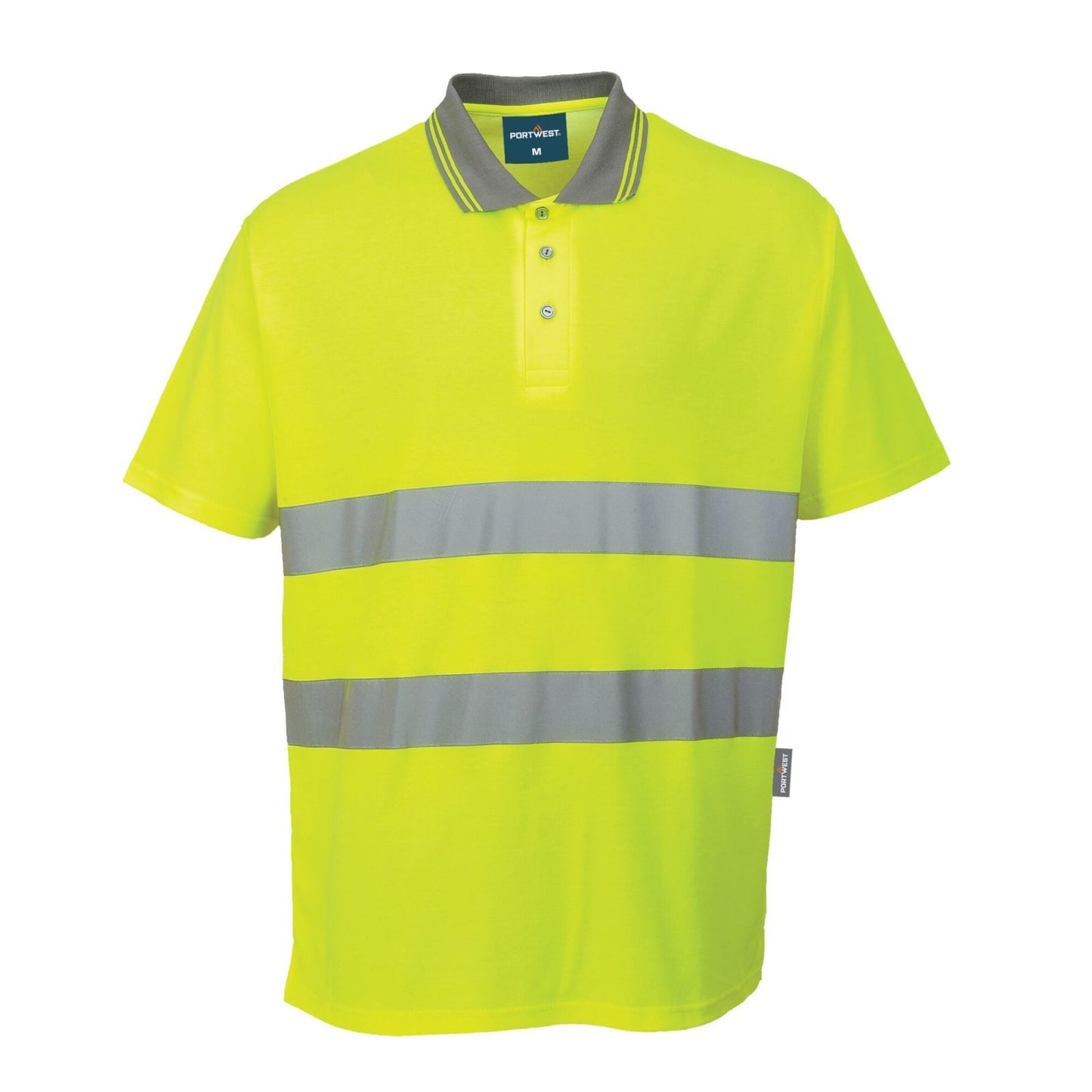Portwest Poloshirts S171 geel(YE)