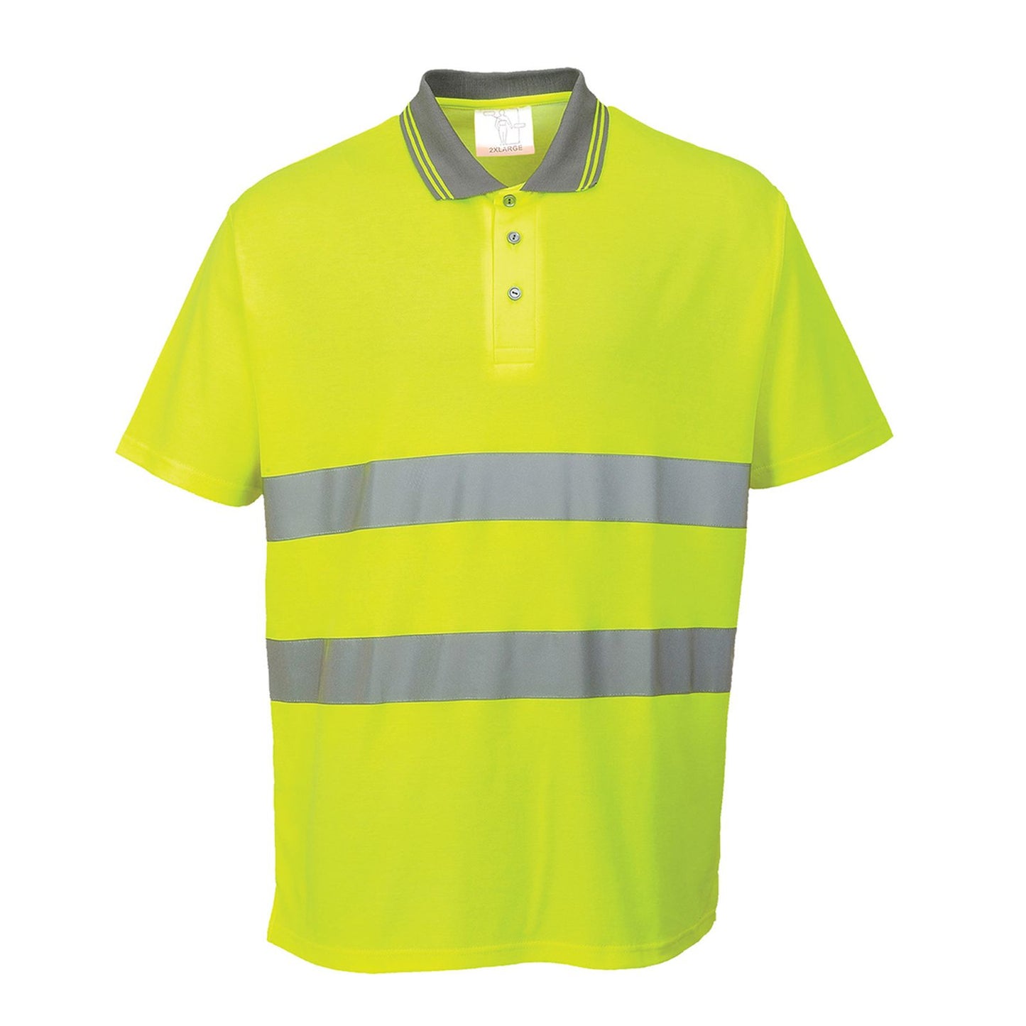 Portwest Poloshirts S171 geel(YE)