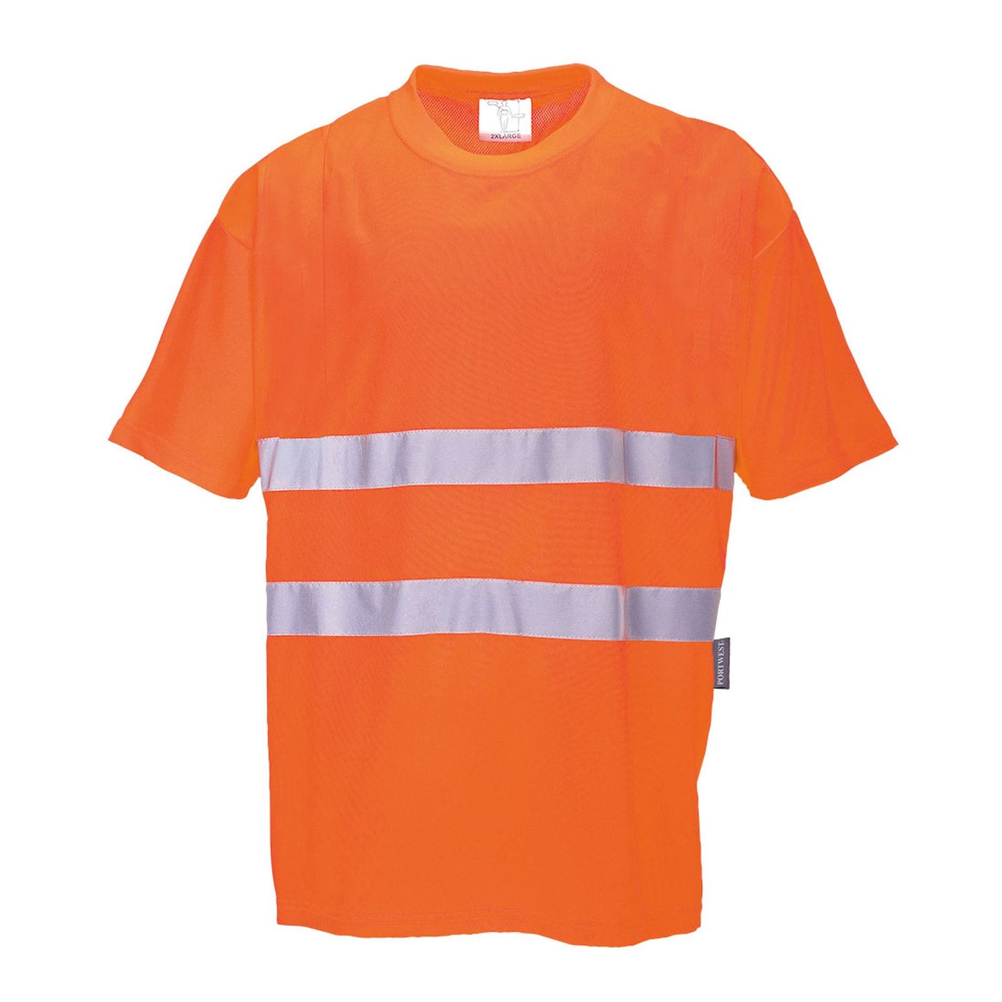 Portwest T-shirts S172 oranje(OR)